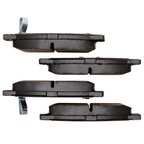 R1 Concepts 2310-0813-00 Disc Brake Pad Set - Rear - view 2