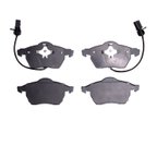 R1 Concepts 2310-0840-00 Disc Brake Pad Set - Front - view 2