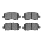 R1 Concepts 2310-0865-00 Disc Brake Pad Set - Rear - view 1