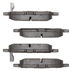 R1 Concepts 2310-0865-00 Disc Brake Pad Set - Rear - view 2