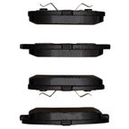R1 Concepts 2310-0868-00 Disc Brake Pad Set - Rear - view 2