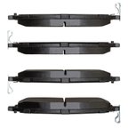 R1 Concepts 2310-0888-00 Disc Brake Pad Set - Front - view 2