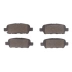 R1 Concepts 2310-0905-00 Disc Brake Pad Set - Rear - view 1