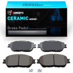 R1 Concepts 2310-0906-10 Disc Brake Pad Set - Front - view 4