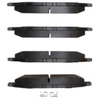R1 Concepts 2310-0906-10 Disc Brake Pad Set - Front - view 2