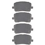R1 Concepts 2310-0923-00 Disc Brake Pad Set - Front - view 3