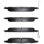 R1 Concepts 2310-0929-00 Disc Brake Pad Set - Front - view 2