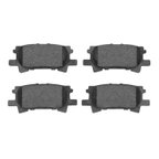 R1 Concepts 2310-0996-00 Disc Brake Pad Set - Rear - view 1