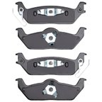 R1 Concepts 2310-1012-00 Disc Brake Pad Set - Rear - view 3