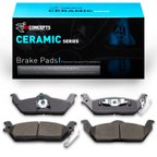 R1 Concepts 2310-1012-00 Disc Brake Pad Set - Rear - view 4