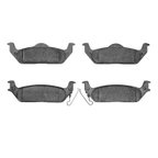 R1 Concepts 2310-1012-00 Disc Brake Pad Set - Rear - view 1