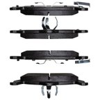 R1 Concepts 2310-1012-00 Disc Brake Pad Set - Rear - view 2