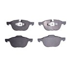 R1 Concepts 2310-1044-00 Disc Brake Pad Set - Front - view 3