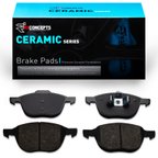 R1 Concepts 2310-1044-00 Disc Brake Pad Set - Front - view 4