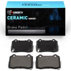 R1 Concepts 2310-1053-00 Disc Brake Pad Set - Rear - view 4