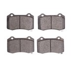 R1 Concepts 2310-1053-00 Disc Brake Pad Set - Rear - view 1