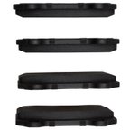 R1 Concepts 2310-1053-00 Disc Brake Pad Set - Rear - view 2