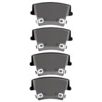 R1 Concepts 2310-1057-00 Disc Brake Pad Set - Rear - view 3