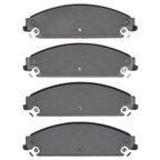 R1 Concepts 2310-1058-00 Disc Brake Pad Set - Front - view 3