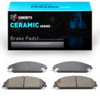 R1 Concepts 2310-1058-00 Disc Brake Pad Set - Front - view 4