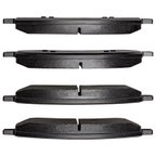 R1 Concepts 2310-1084-00 Disc Brake Pad Set - Front - view 2