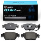 R1 Concepts 2310-1107-00 Disc Brake Pad Set - Front - view 4
