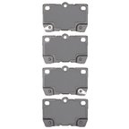 R1 Concepts 2310-1113-00 Disc Brake Pad Set - Rear - view 3