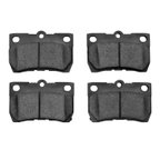 R1 Concepts 2310-1113-00 Disc Brake Pad Set - Rear - view 1