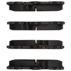 R1 Concepts 2310-1118-00 Disc Brake Pad Set - Front - view 2