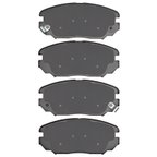 R1 Concepts 2310-1125-00 Disc Brake Pad Set - Front - view 3