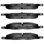 R1 Concepts 2310-1161-00 Disc Brake Pad Set - Rear - view 2