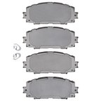 R1 Concepts 2310-1184-10 Disc Brake Pad Set - Front - view 3