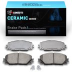 R1 Concepts 2310-1184-10 Disc Brake Pad Set - Front - view 4