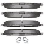 R1 Concepts 2310-1184-10 Disc Brake Pad Set - Front - view 2