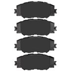 R1 Concepts 2310-1210-00 Disc Brake Pad Set - Front - view 3