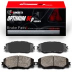 R1 Concepts 2310-1210-00 Disc Brake Pad Set - Front - view 4