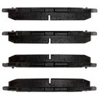 R1 Concepts 2310-1210-00 Disc Brake Pad Set - Front - view 2