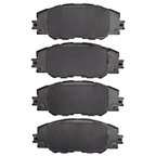 R1 Concepts 2310-1211-00 Disc Brake Pad Set - Front - view 3