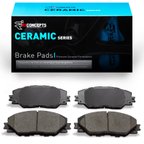 R1 Concepts 2310-1211-00 Disc Brake Pad Set - Front - view 4