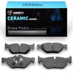 R1 Concepts 2310-1267-00 Disc Brake Pad Set - Rear - view 2