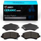 R1 Concepts 2310-1273-00 Disc Brake Pad Set - Front - view 4