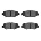 R1 Concepts 2310-1274-00 Disc Brake Pad Set - Rear - view 1