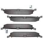 R1 Concepts 2310-1274-00 Disc Brake Pad Set - Rear - view 2