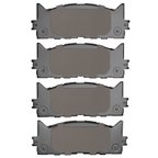 R1 Concepts 2310-1293-00 Disc Brake Pad Set - Front - view 3
