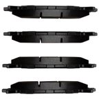 R1 Concepts 2310-1293-00 Disc Brake Pad Set - Front - view 2