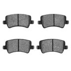 R1 Concepts 2310-1307-00 Disc Brake Pad Set - Rear - view 1