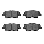 R1 Concepts 2310-1313-00 Disc Brake Pad Set - Rear - view 1