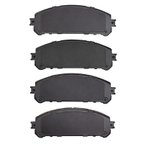 R1 Concepts 2310-1324-00 Disc Brake Pad Set - Front - view 3
