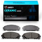 R1 Concepts 2310-1324-00 Disc Brake Pad Set - Front - view 4