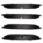 R1 Concepts 2310-1324-00 Disc Brake Pad Set - Front - view 2
